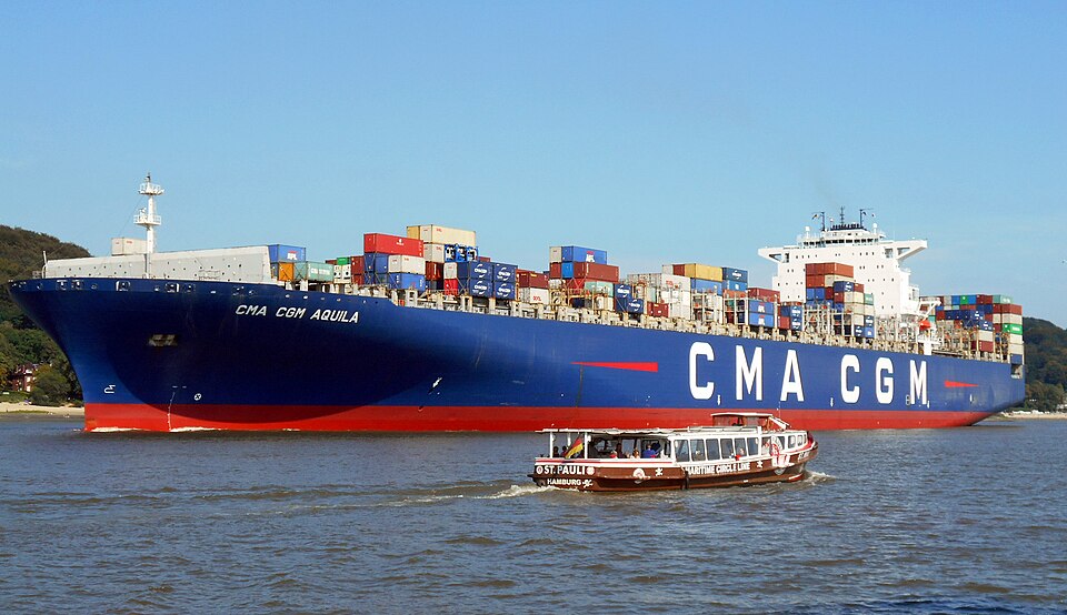 Фотография судна CMA CGM AQUILA