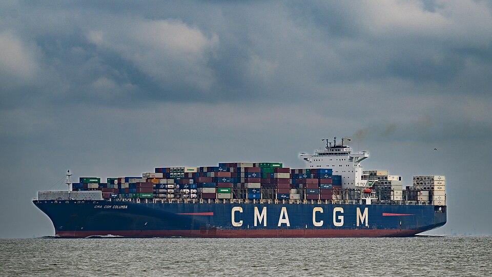 Фотография судна CMA CGM COLUMBA