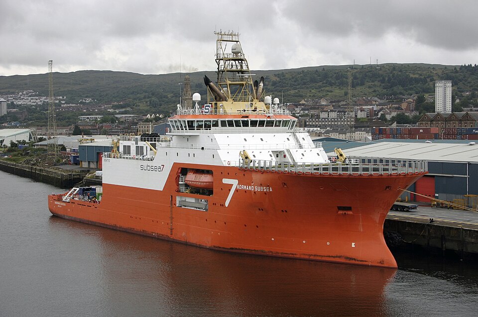 Фотография судна NORMAND SUBSEA