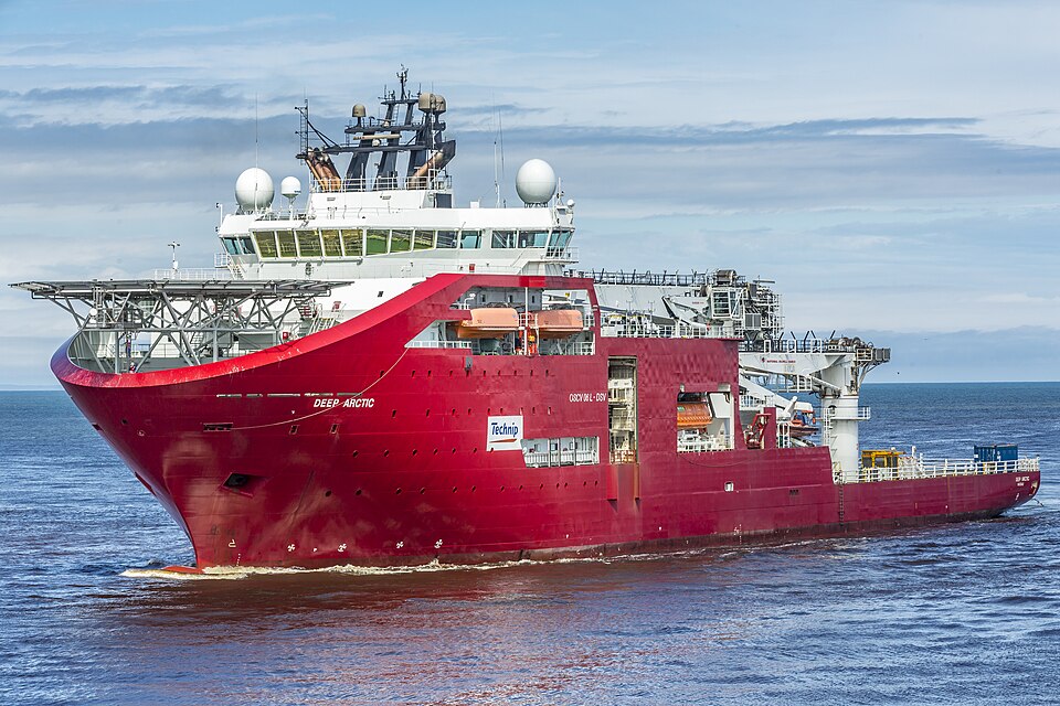Фотография судна DEEP ARCTIC
