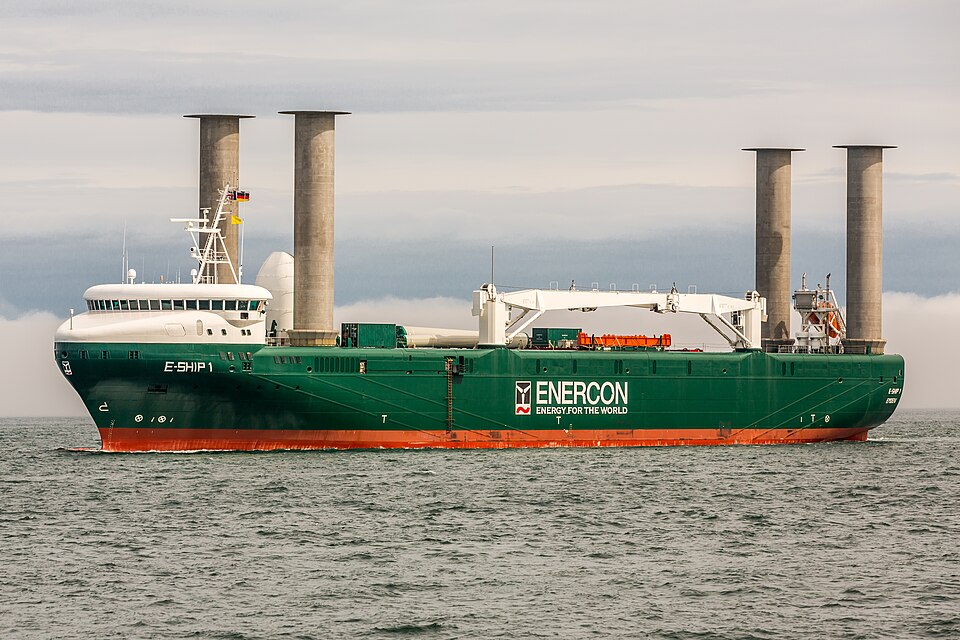 Фотография судна E SHIP 1