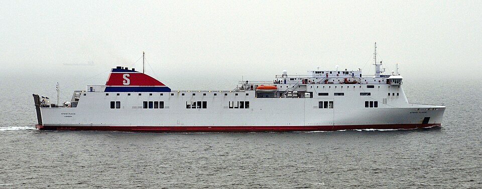 Фотография судна STENA FLAVIA