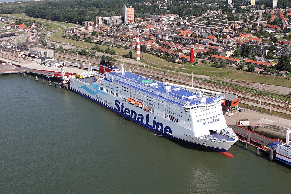 Фотография судна STENA BRITANNICA