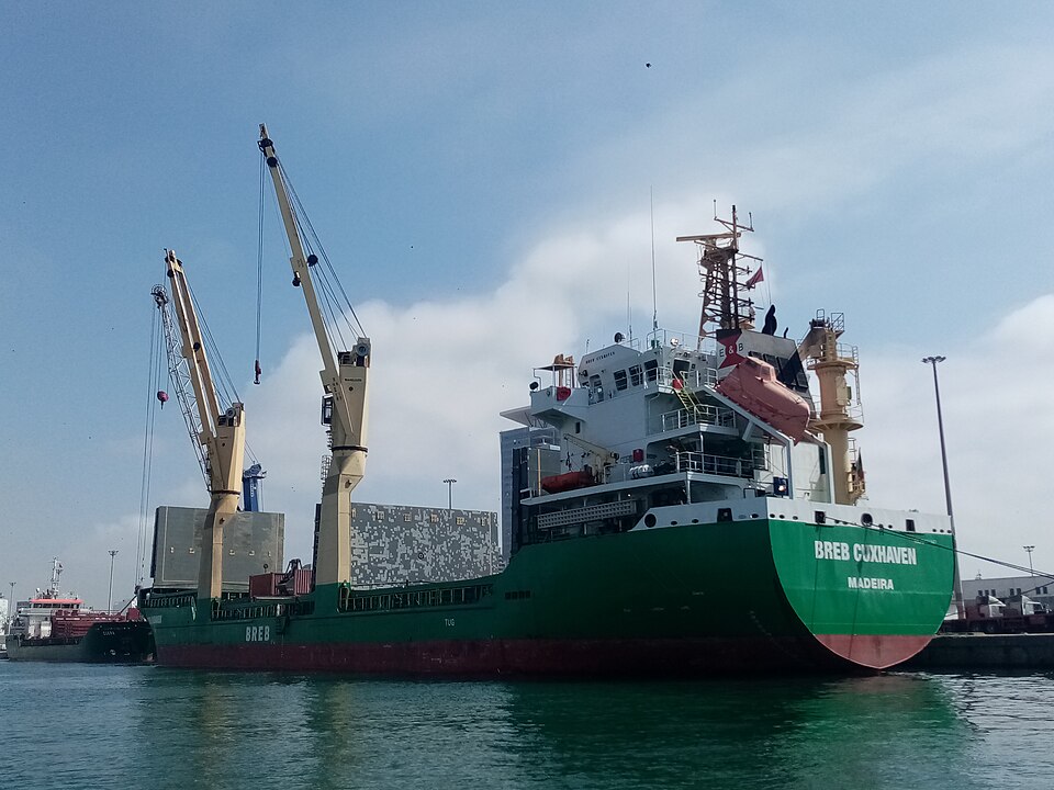 Фотография судна BREB CUXHAVEN