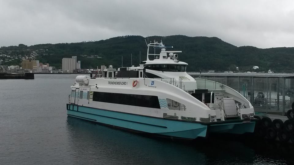 Фотография судна TRONDHEIMSFJORD I