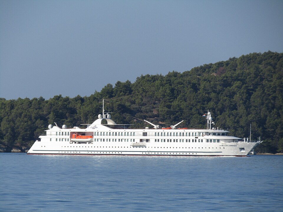 Фотография судна LA BELLE DE L'ADRIATIQUE