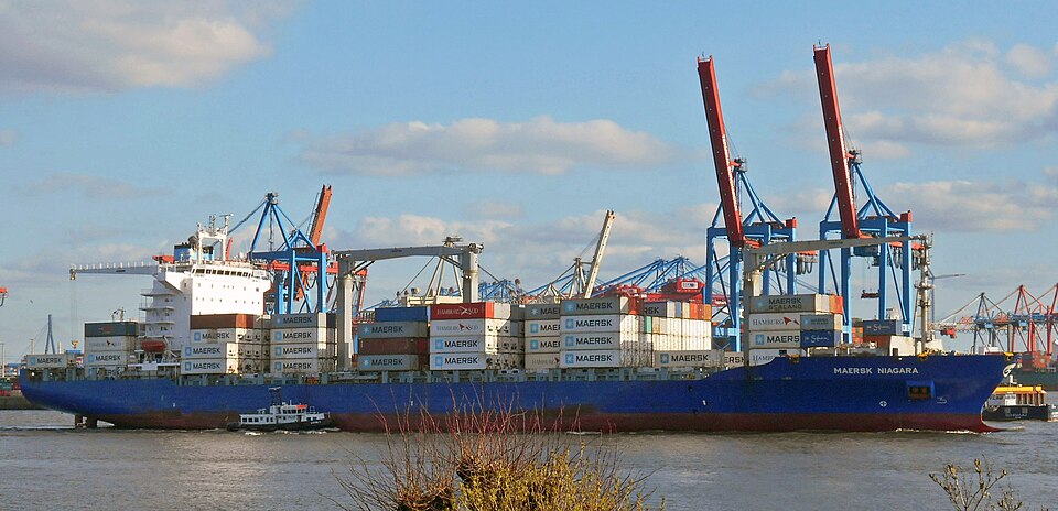 Фотография судна CMA CGM VITORIA