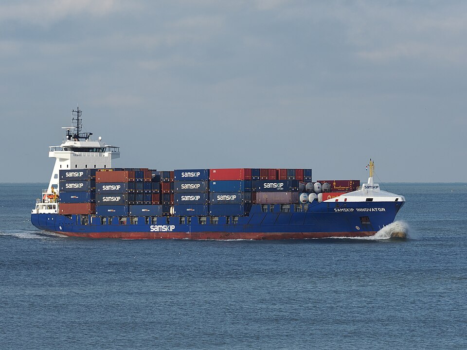 Фотография судна SAMSKIP INNOVATOR