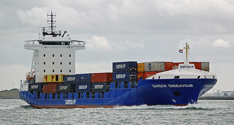 Фотография судна SAMSKIP ENDEAVOUR