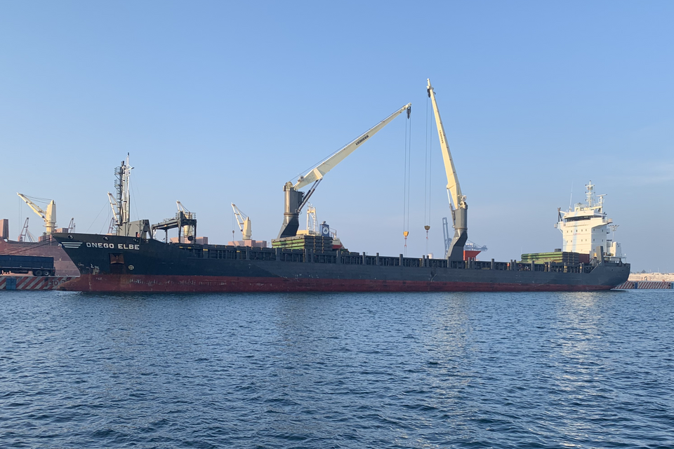 Фотография судна ONEGO ELBE
