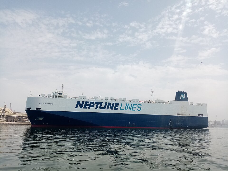 Фотография судна NEPTUNE HELLAS