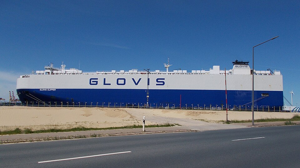 Фотография судна GLOVIS CLIPPER