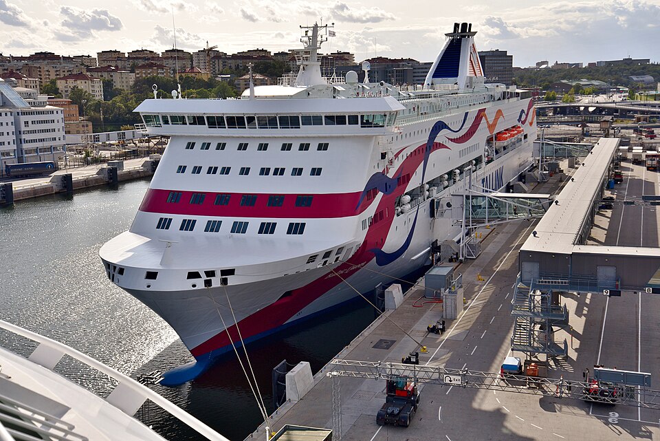 Фотография судна BALTIC QUEEN