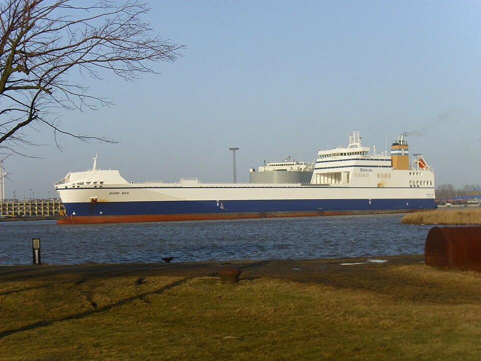 Фотография судна BORE SEA