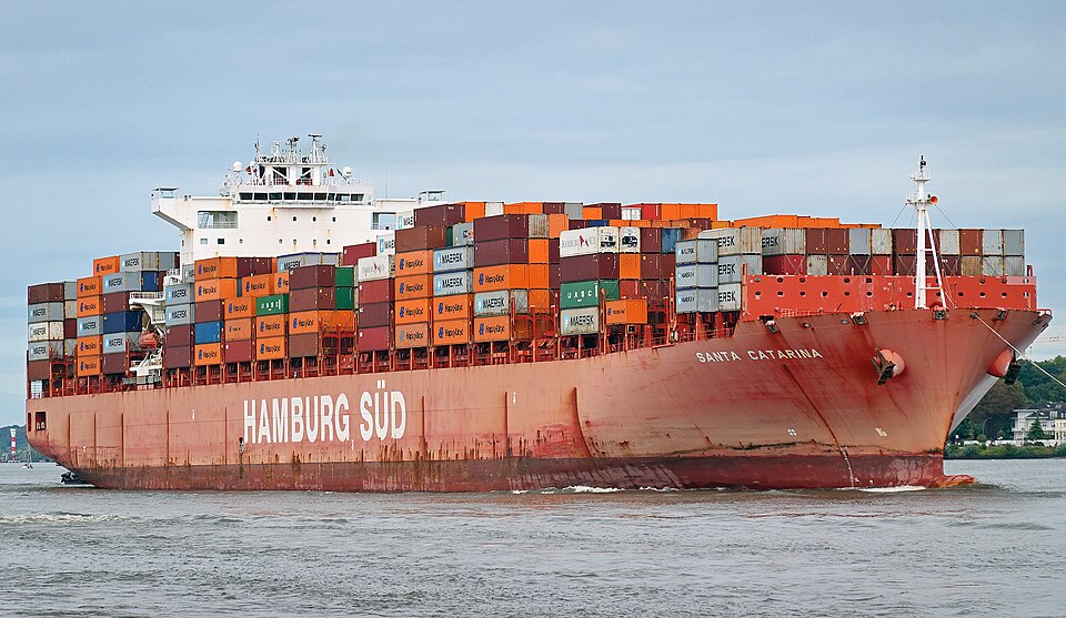 Фотография судна SANTA CATARINA MAERSK