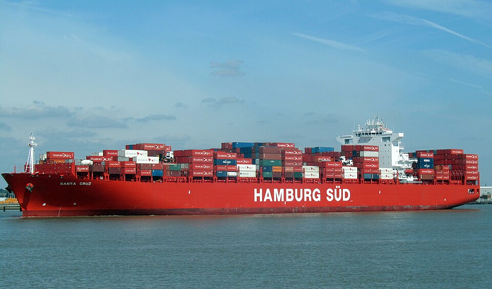 Фотография судна SANTA CRUZ MAERSK