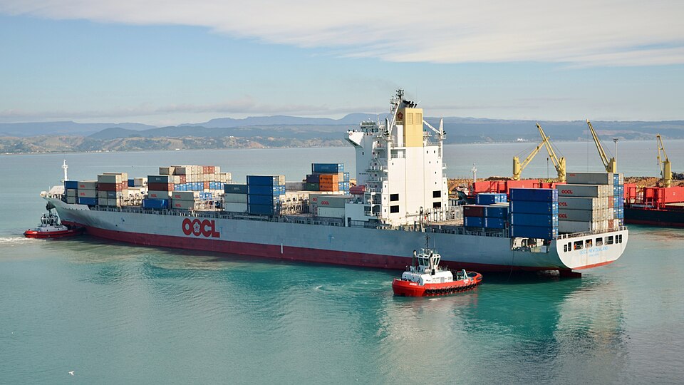 Фотография судна OOCL NEW ZEALAND