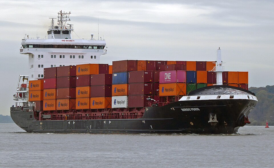 Фотография судна MSC NORDIC F