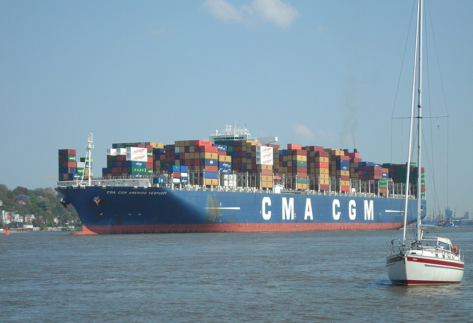 Фотография судна CMA CGM AMERIGO VESPUCCI