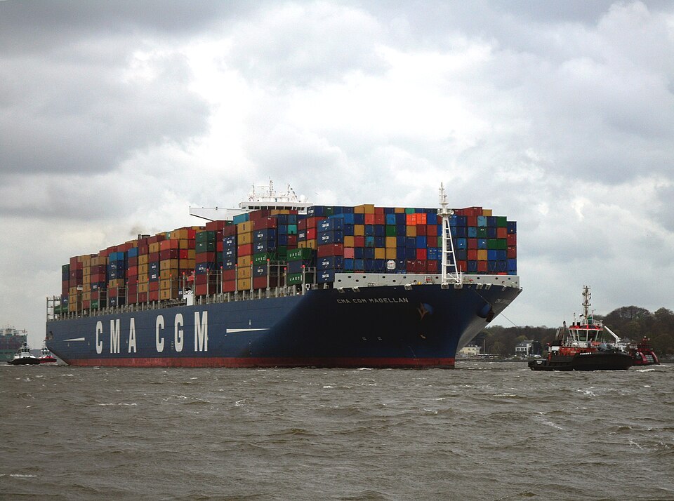 Фотография судна CMA CGM MAGELLAN