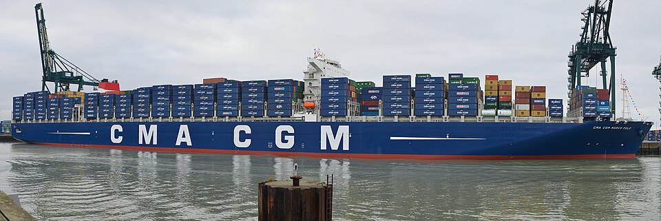 Фотография судна CMA CGM MARCO POLO