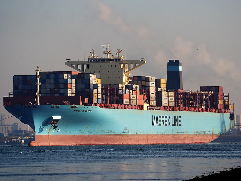 Фотография судна MAERSK EINDHOVEN