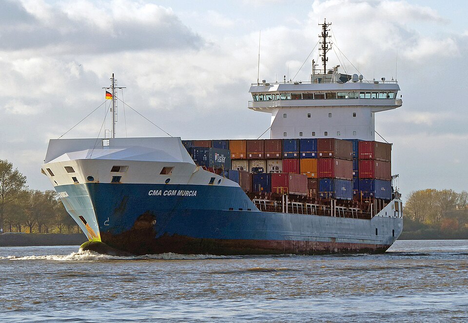 Фотография судна CMA CGM DAKHLA