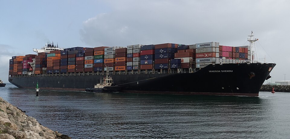 Фотография судна MAERSK SHEKOU