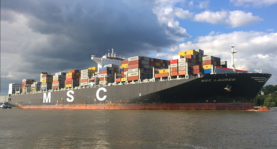 Фотография судна MSC LAUREN