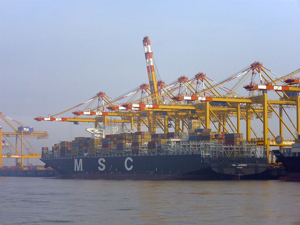 Фотография судна MSC LAURENCE