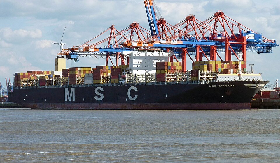 Фотография судна MSC KATRINA