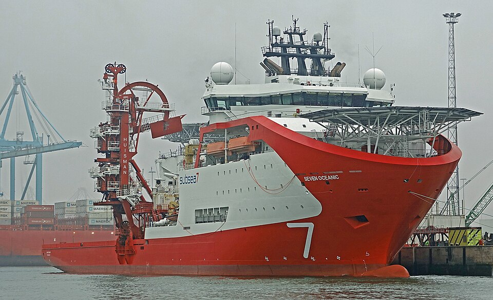 Фотография судна SEVEN OCEANIC