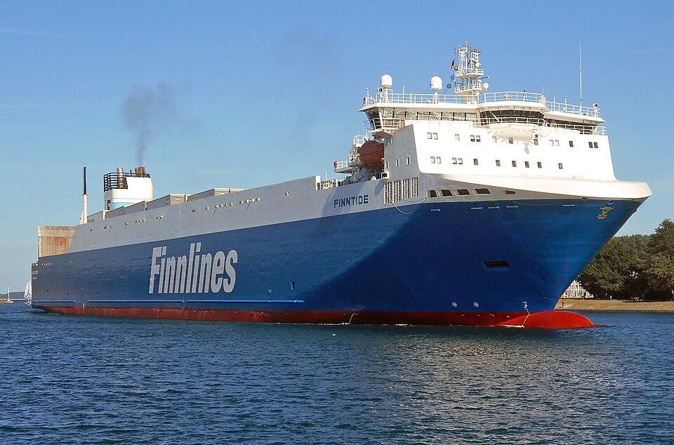 Фотография судна FINNTIDE
