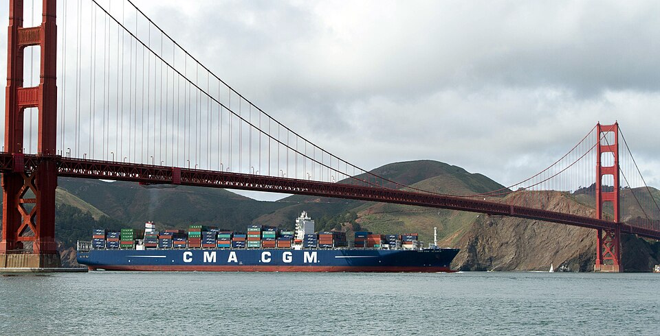 Фотография судна CMA CGM ALASKA