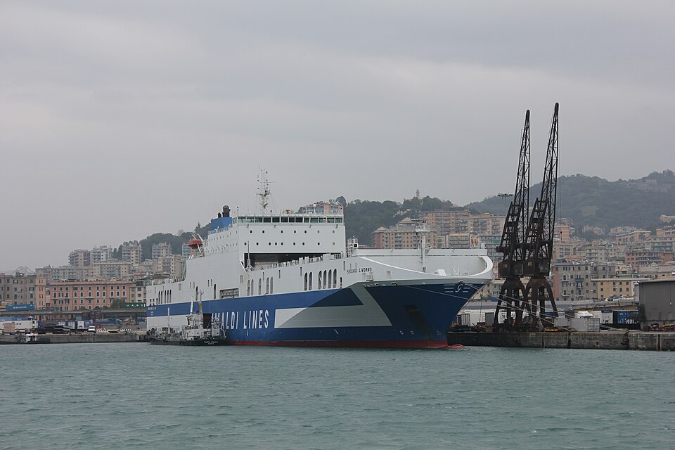 Фотография судна EUROCARGO LIVORNO
