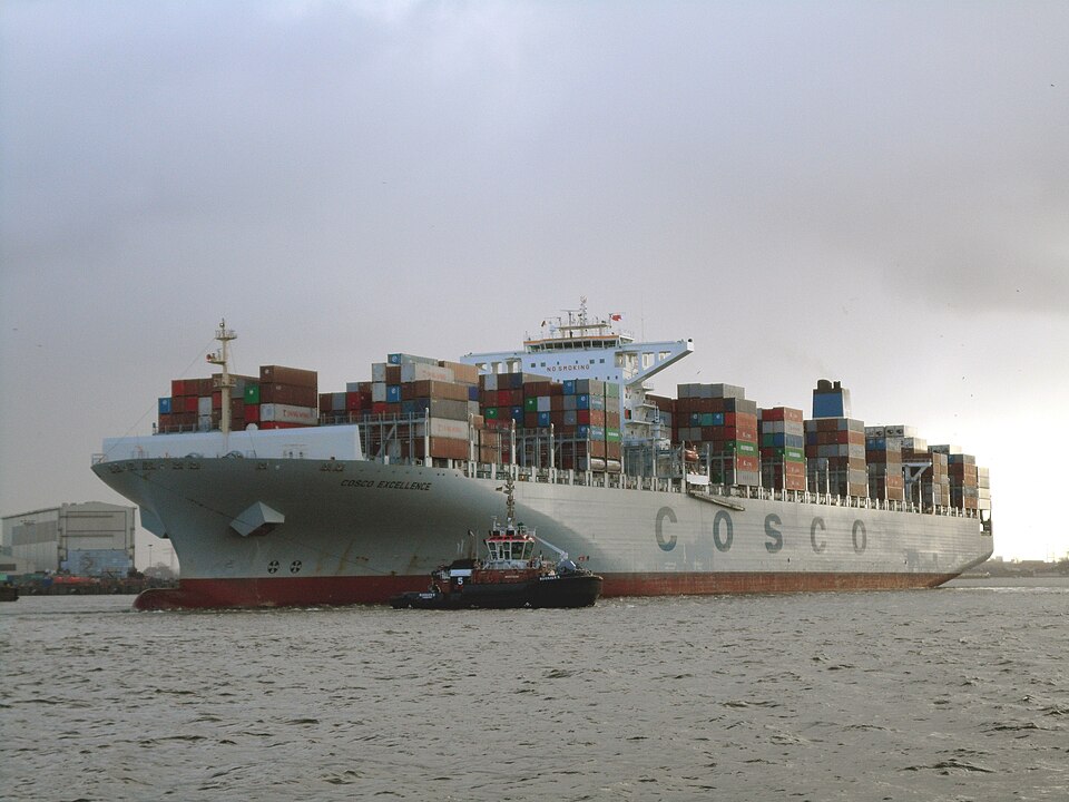 Фотография судна COSCO EXCELLENCE