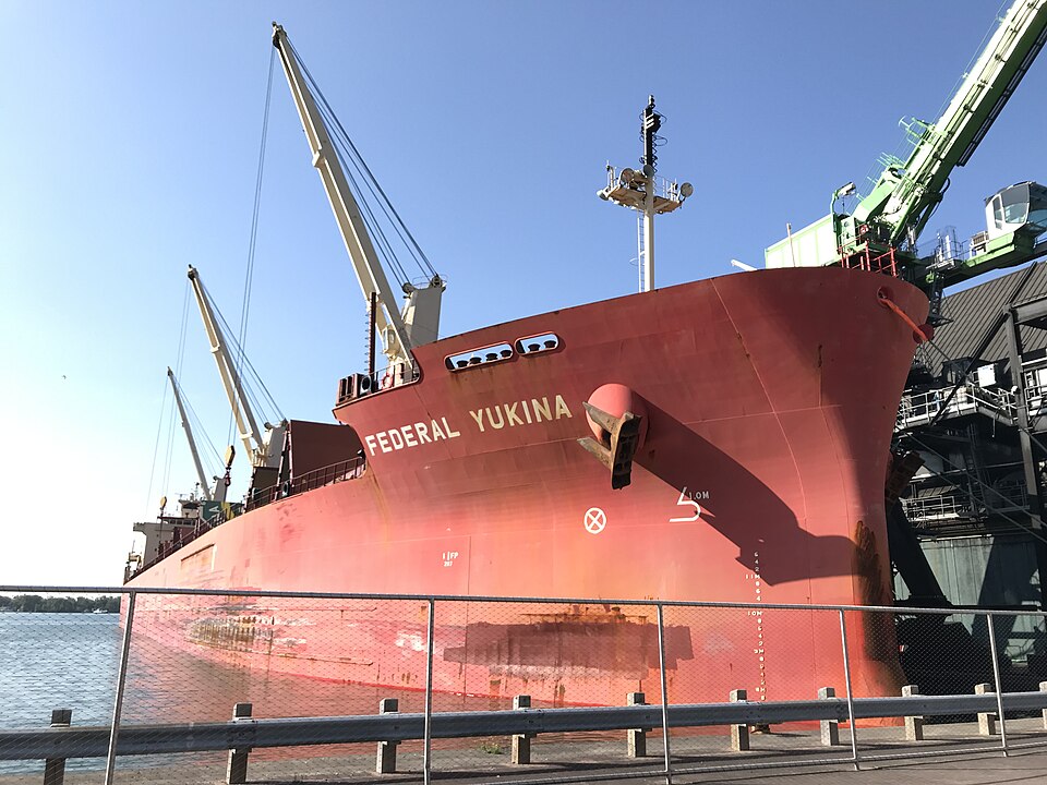 Фотография судна FEDERAL YUKINA