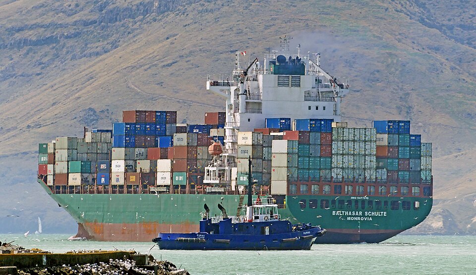 Фотография судна MSC ROWAN