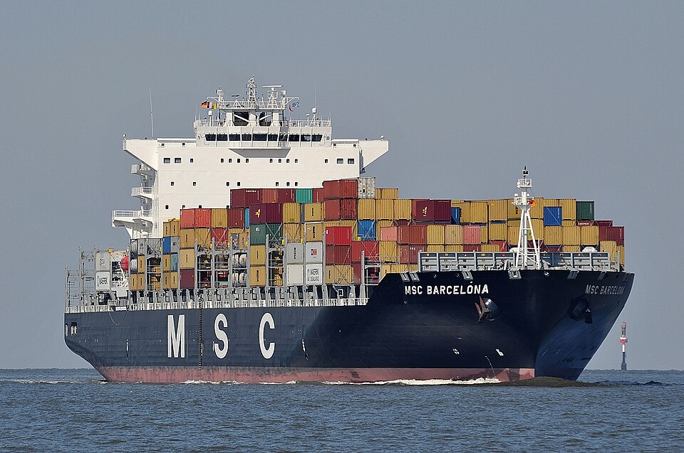 Фотография судна MSC BARCELONA
