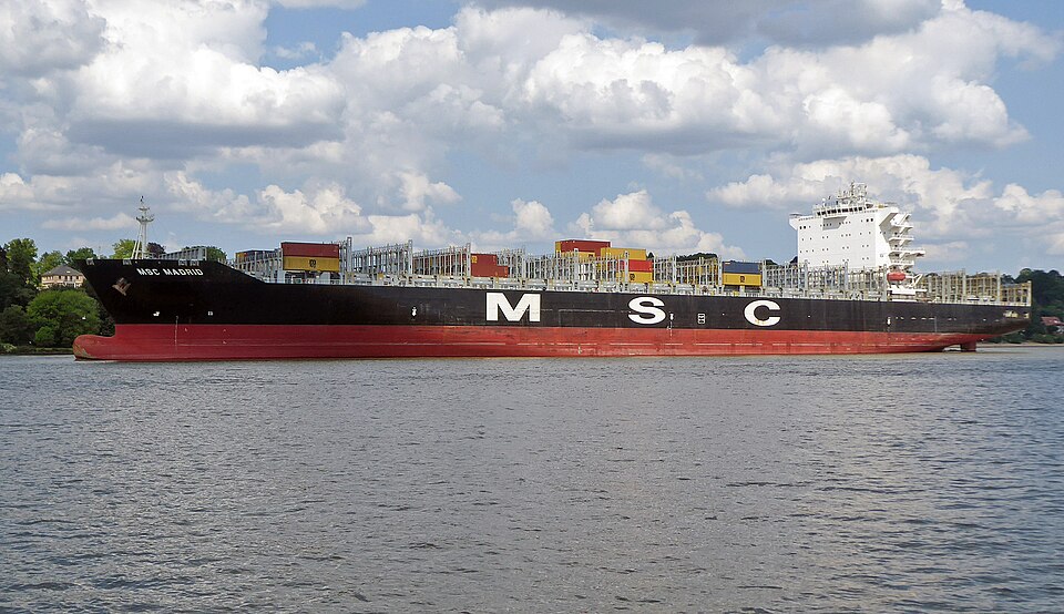Фотография судна MSC MADRID