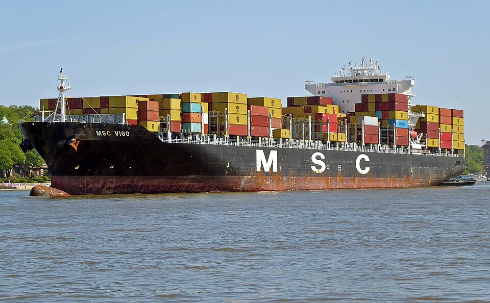 Фотография судна MSC VIGO