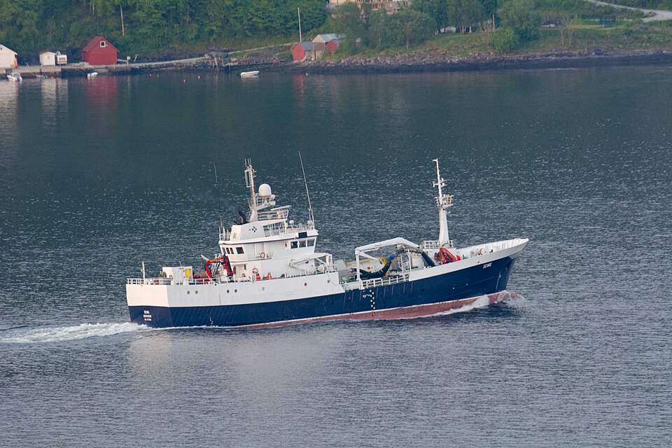 Фотография судна SEA SALMON