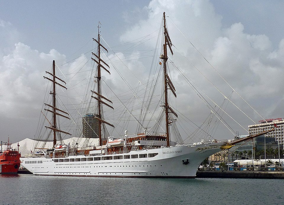 Фотография судна SEA CLOUD SPIRIT