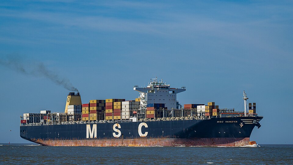 Фотография судна MSC VANDYA