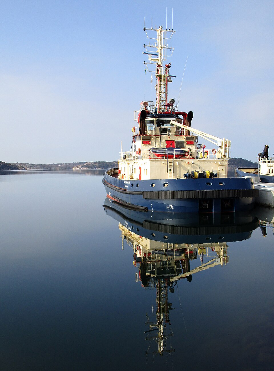 Фотография судна SVITZER HYMER