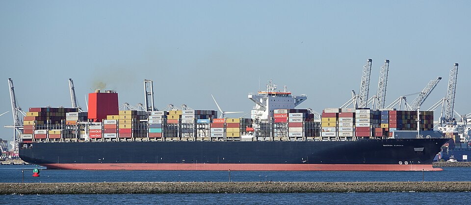 Фотография судна MAERSK EUREKA