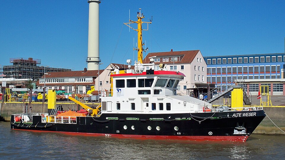 Фотография судна ALTE WESER