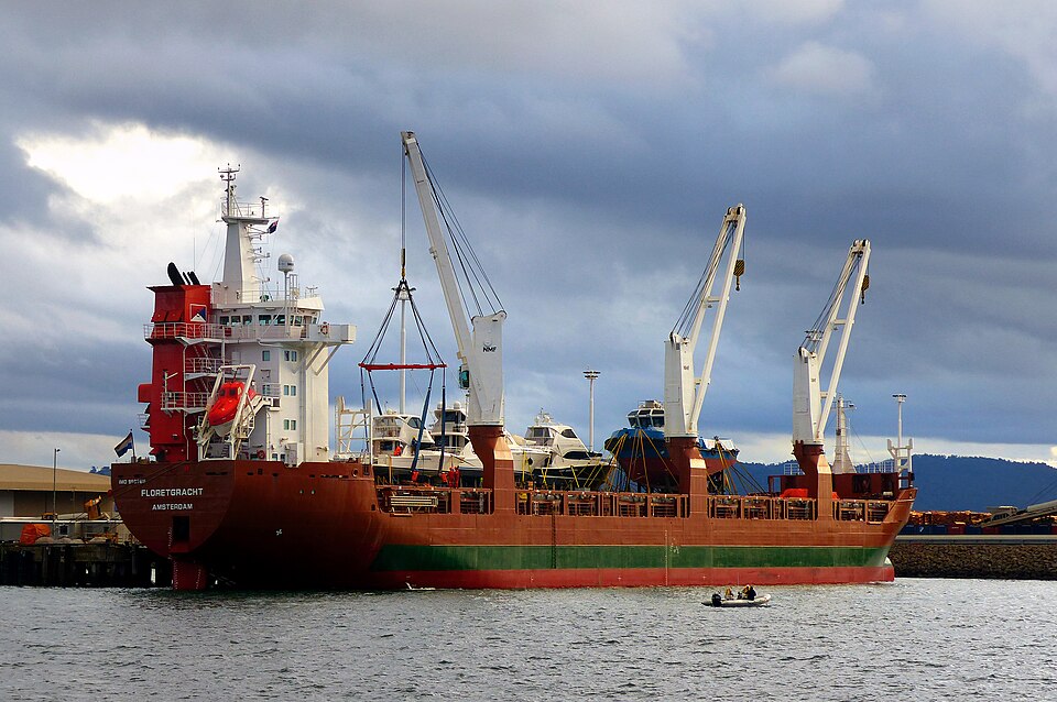 Фотография судна FLORETGRACHT