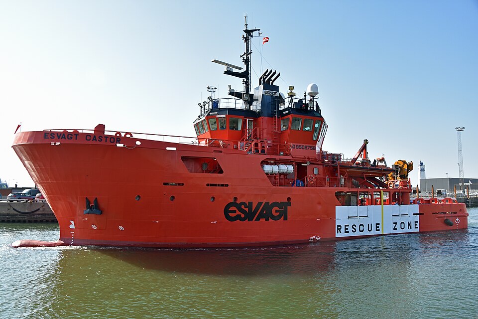 Фотография судна ESVAGT CASTOR