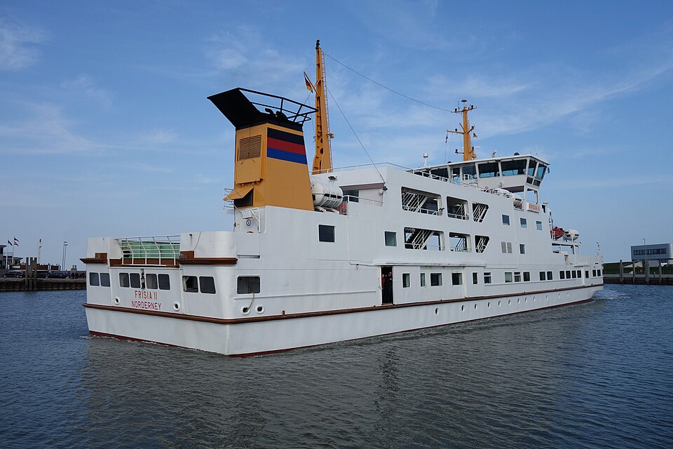Фотография судна FRISIA II